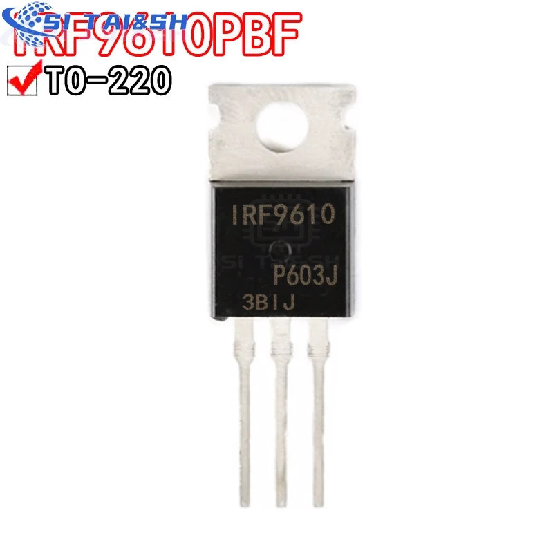 5 ชิ้น IRF9540N TO220 IRF9540NPBF IRF9540 TO-220 IRF9630 IRF9630PBF IRF9610 IRF9610PBF IRF9530 IRF95