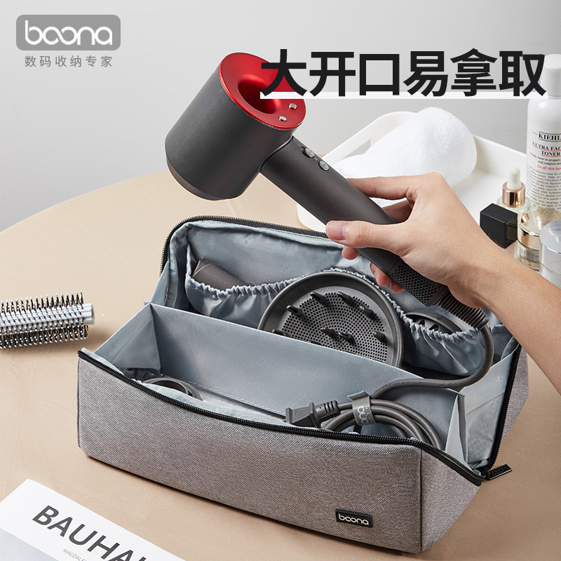 Ba Na Portable Dyson Hair Dryer Waterproof Storage Bag Laifen Hair Dryer Storage Bag เคสป้องกัน Dyso