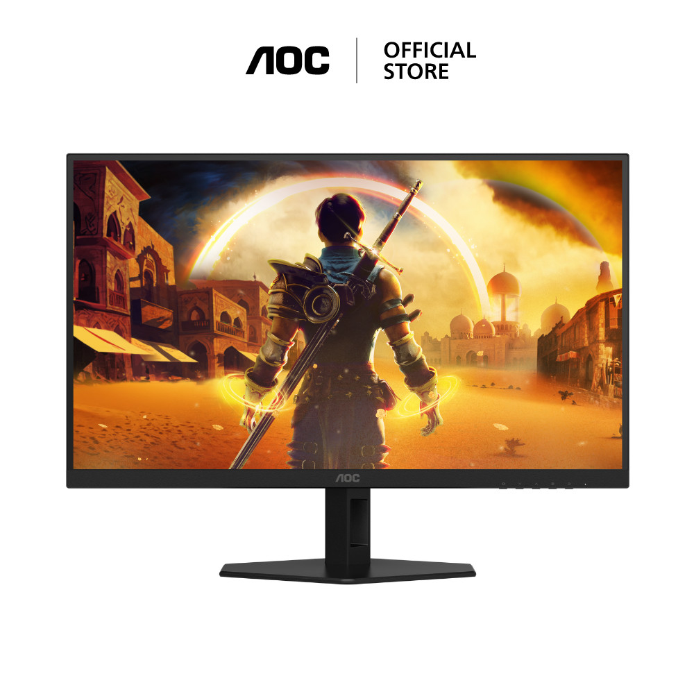 AOC Q27G40XMN/67 GAMING MONITOR (เกมมิ่งมอนิเตอร์) 27" FAST VA QD-MiniLED 2K 180Hz