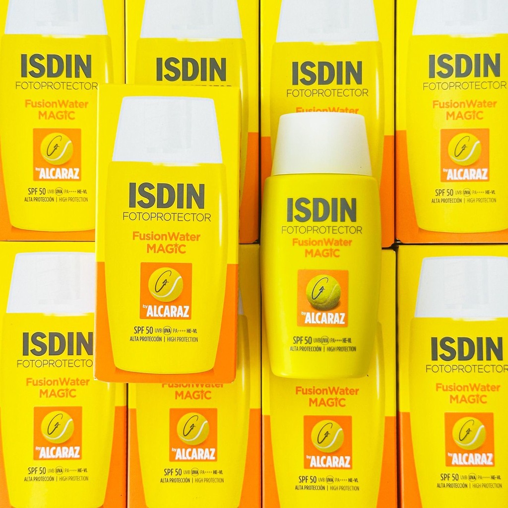 +Imported Sunscreen for Face ISDIN Ultraviolet Ray remaiPA Outdoor Yisidin+Spain# +50ml8cc+Sunscreen