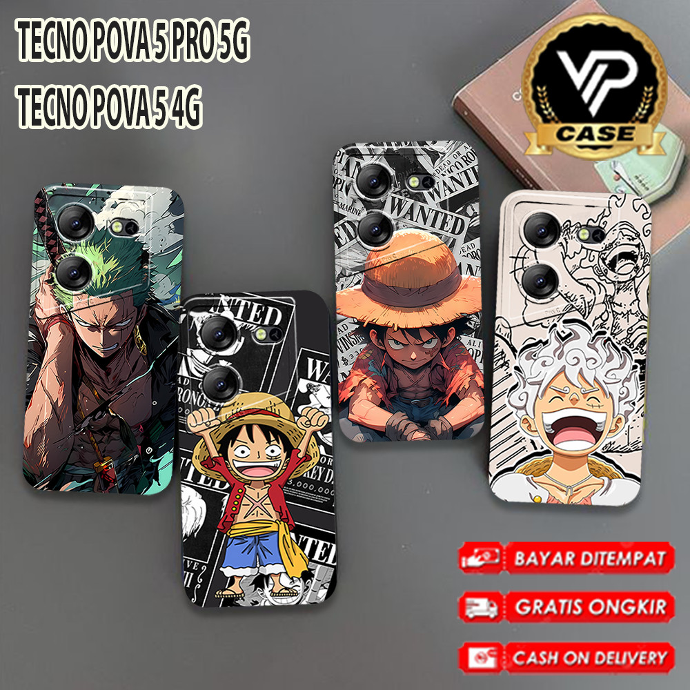 HP KB171 ล่าสุด Tecno Pova 5 Pro 5G / Tecno Pova 5 4G Case Anti-Tear ProCamera Softcase - เคสซิลิโคน