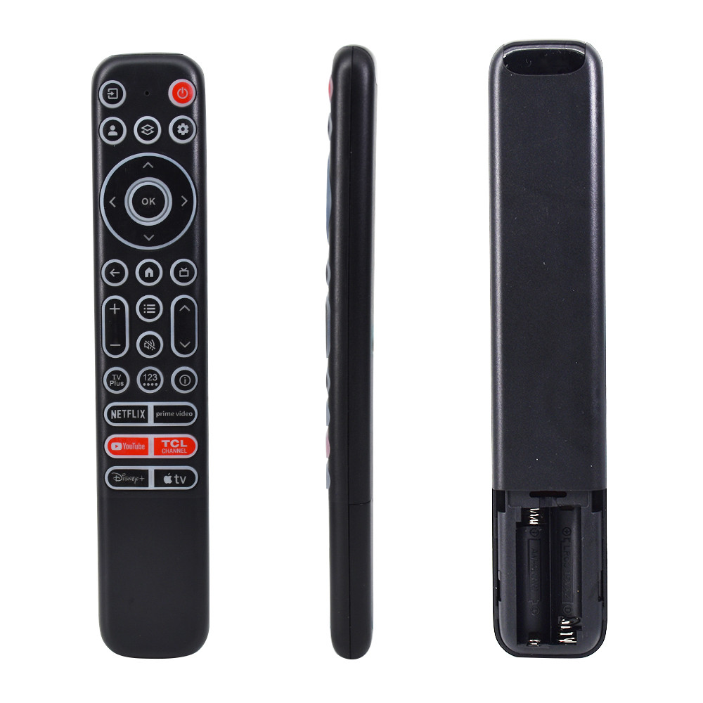 ใหม่เปลี่ยนรีโมทสําหรับ RC813 สําหรับ TCL สมาร์ททีวีรีโมทคอนโทรล 55Q570G 65Q570G 75Q570G QM8/QM7/S5/