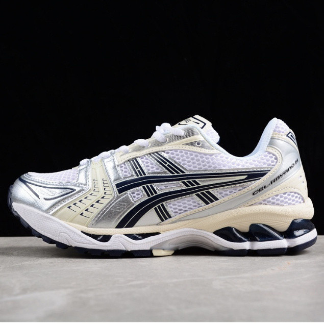 Gel Kayano 14 รองเท้ากีฬาน้ําหนักเบาพร้อมกันกระแทกสําหรับผู้ชายและผู้หญิง 1202a056-109 z5zn BRKD YYM