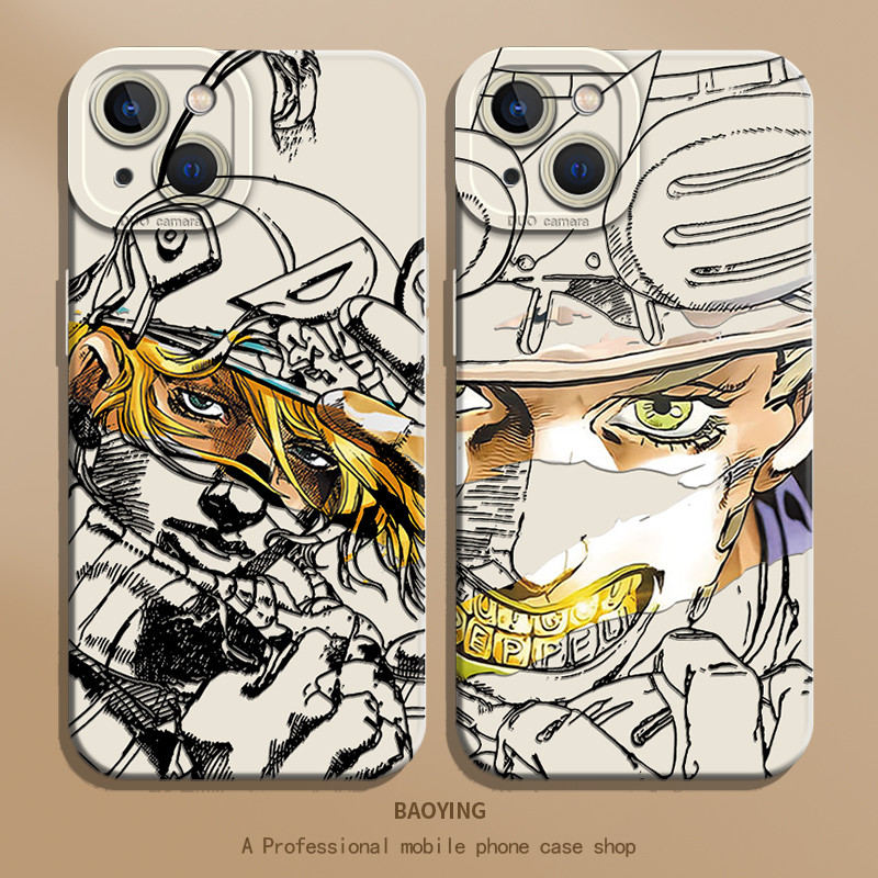 JOJO เหมาะสําหรับ OnePlus 13 T เคสโทรศัพท์ z10turbo + iqoo12 ชุด 11 S Bizarre Adventure neo9pro Jell