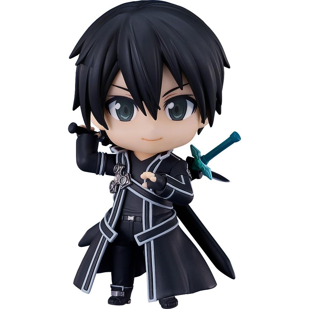 Nendoroid Sword Art Online Kirito 2.0 Non-Scale Plastic Finished Movable Figure
