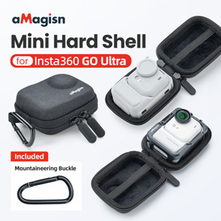 เหมาะสําหรับ Insta360 GO Ultra body กระเป๋าเก็บของ, GO Ultra…