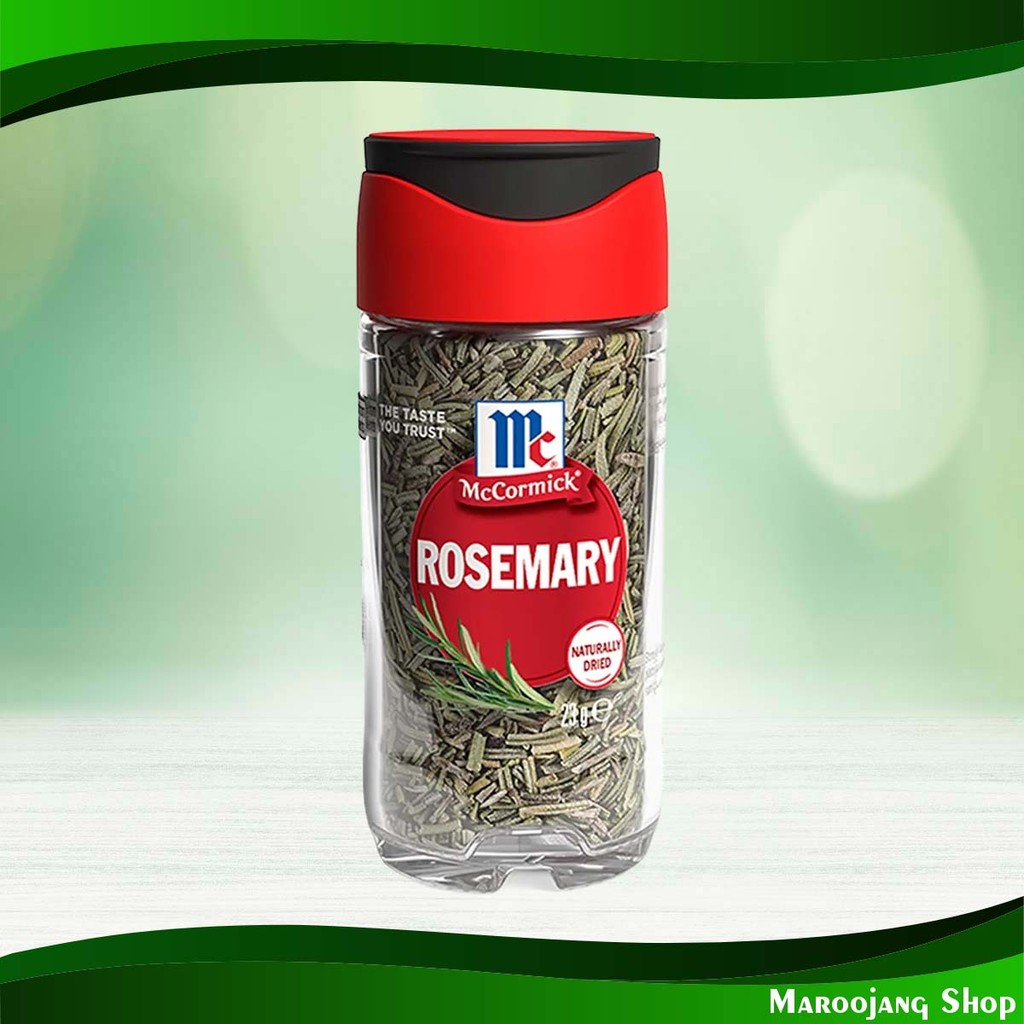 ใบโรสแมรี่ แม็คคอร์มิค 23กรัม Rosemary Leaves Mccormick