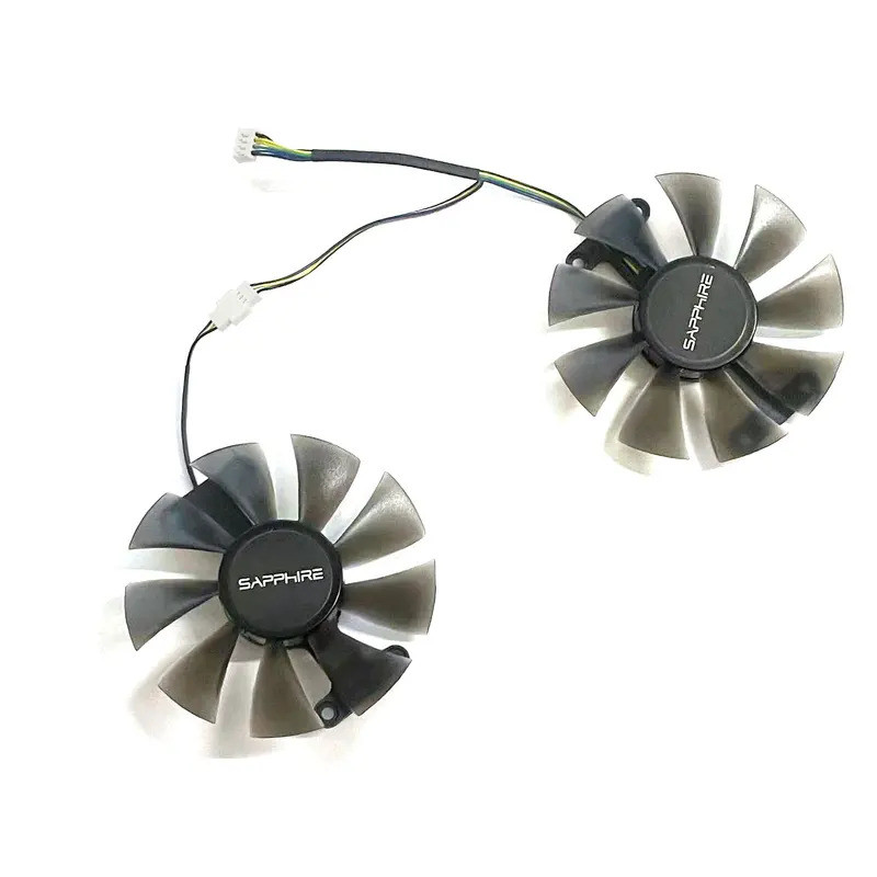 ใหม่ GA91S2H 4PIN 85 มม.RX560 550 GPU Cooler สําหรับ Sapphire RX560 RX 460 550 กราฟิกการ์ดเปลี่ยน