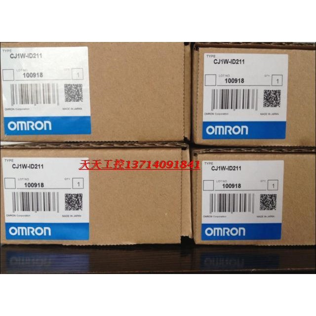 ต้นฉบับของแท้ Omron/Omron CJ1W-ID211 Fake One Punishment Ten