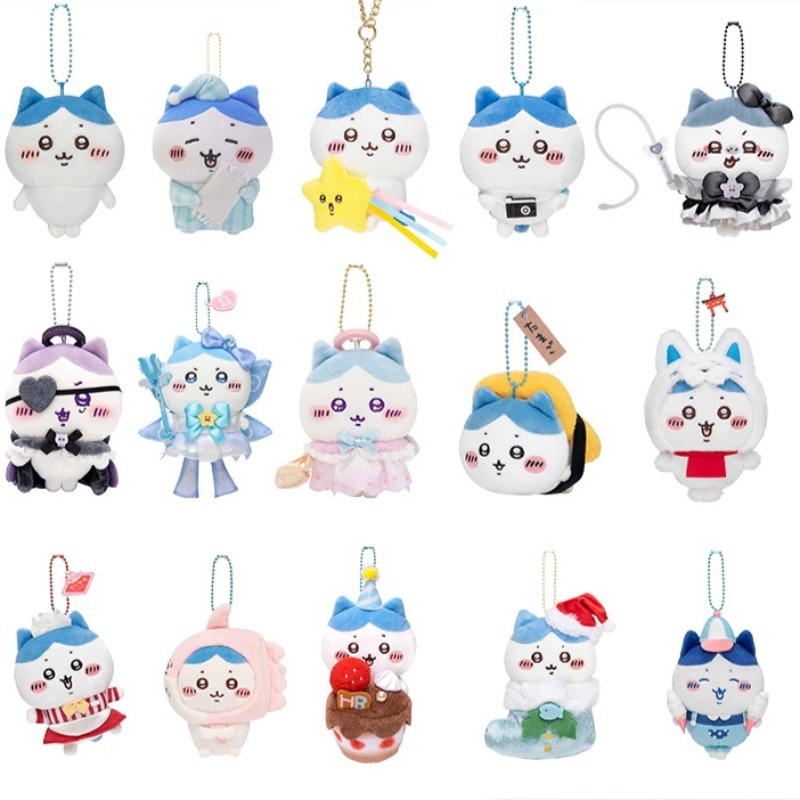 น่ารักจิคาวะ 木瓜 レ ตุ๊กตาตุ๊กตา ฮาชิแวร์ อุซากิ ぎ อุซากิ わกระเป๋าจี้การ์ตูนของขวัญฮาโลวีนของเล่นตุ๊กตา