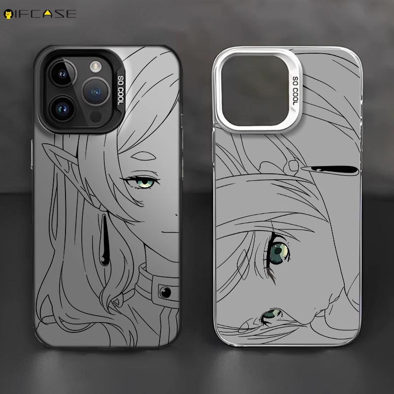 สําหรับ OnePlus 13T 13R 9R 8T Nord 4 3 Lite 2 2T N300 N30 N20 SE CE 4 2 Lite CE 3 ACE 5 3 Pro 3V 2V เคสโทรศัพท์อะนิเมะการ์ตูนสาวน่ารักการ์ตูนหรูหราเลเซอร์กรณี ฝาหลัง