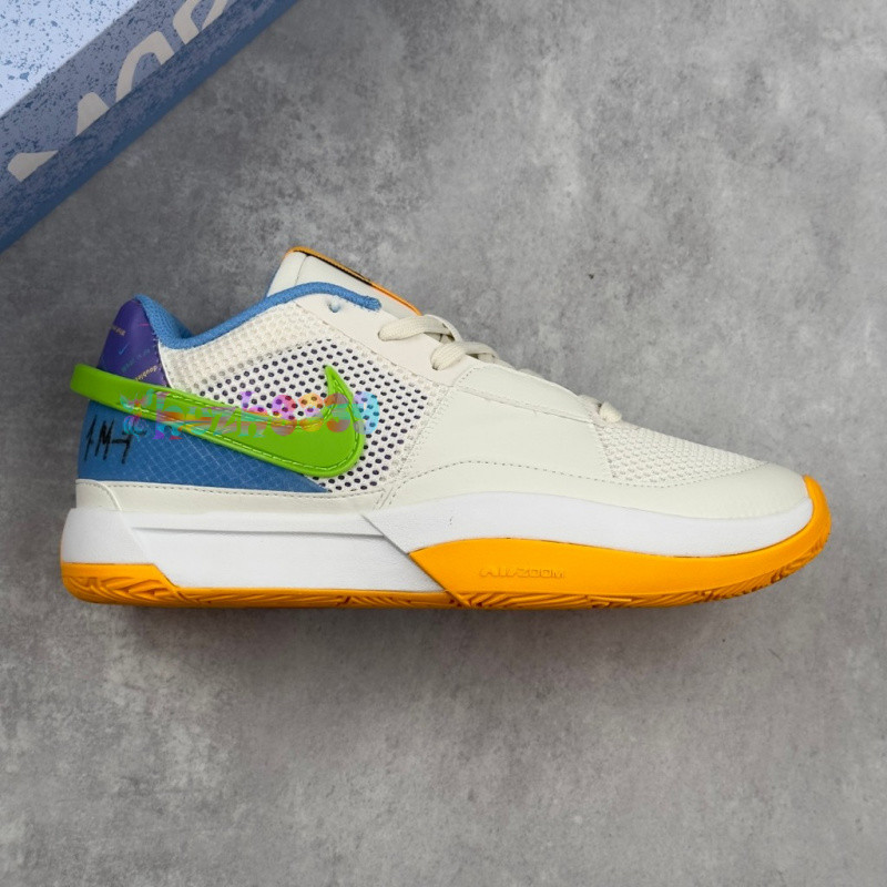 [H Version Pure Original] JA 1 Morante Anti-slip Low-top Mens Practical Combat Basketball Shoes DR87