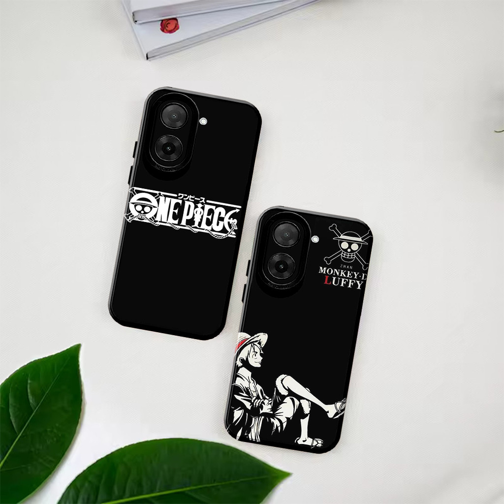 Redmi A5 4G 2025 / Redmi Poco C71 4G 2025 - Softcase - Motif One p1ece - Custom - กันชน - กันน้ํา