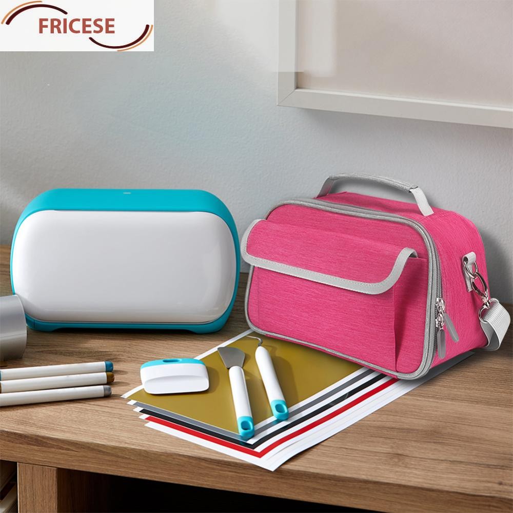 กระเป๋าเก็บของแบบพกพากระเป๋าถือกระเป๋าเดินทางสําหรับ Cricut Joy Xtra เครื่องตัดอัจฉริยะ [Fricese.th]
