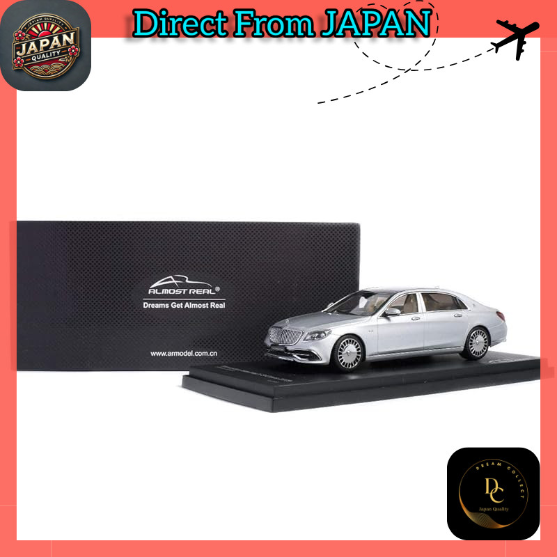 "Almost Real 1/43 Scale Diecast Model Car - Mercedes-Maybach S-Class Collection"