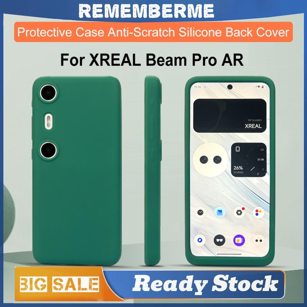 สําหรับ XREAL Beam Pro AR กรณีเปลือกป้องกันนุ่ม Shock-proof ซิลิโคนป้องกันกรณีนุ่มปกหลังสําหรับ XREA
