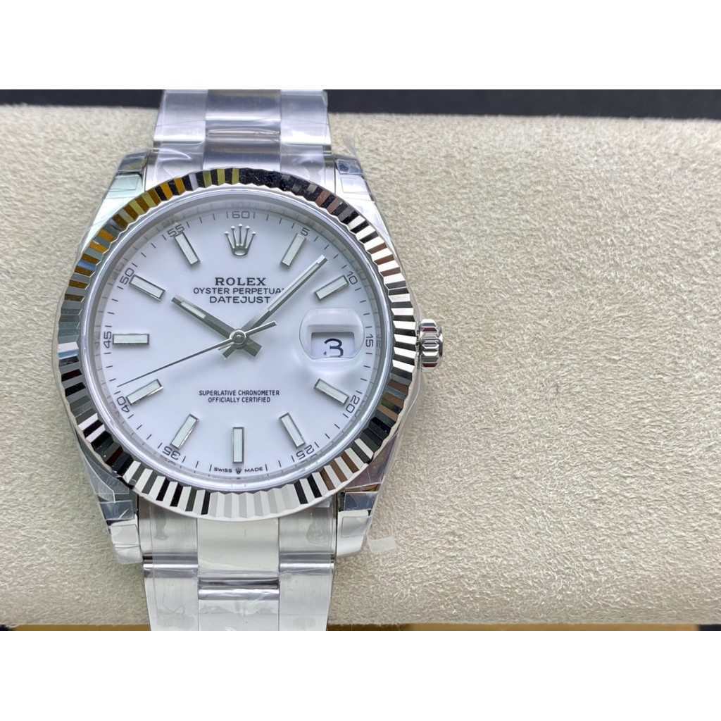 Rolex Datejust 36/41MM Highlighting Calm Strong นาฬิกาผู้ชายมีเสน่ห์ที่ไม่ซ้ํากัน, RZ69 บรรยากาศประณ