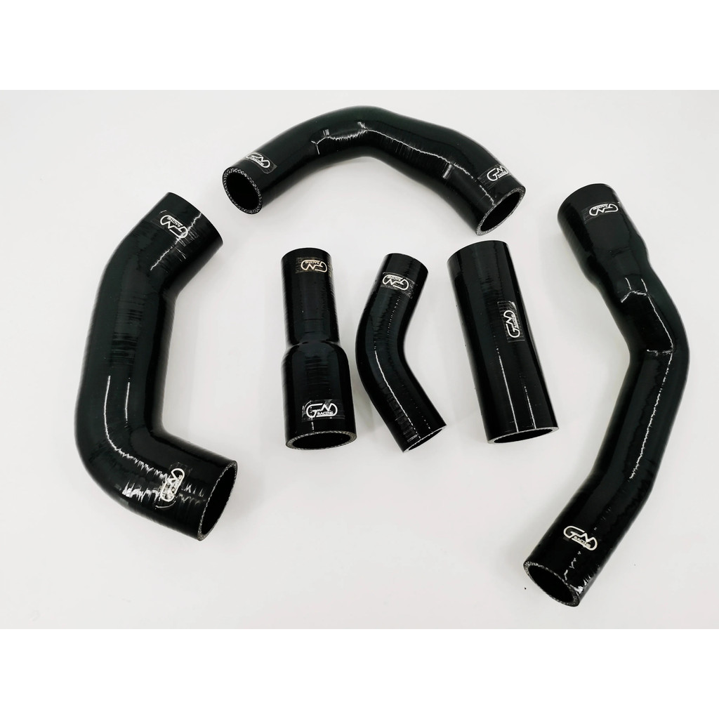 ชุดท่อเทอร์โบซิลิโคน Intercooler Fit Ford Mondeo MK3 2.0 & 2.2 TDCi 02-07 MT