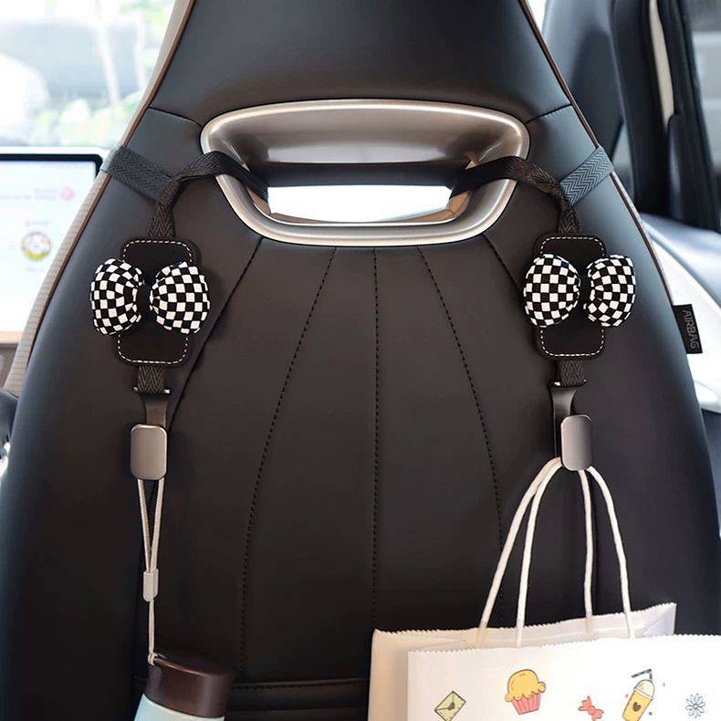 [New] Sports Car Seat Hook Car Storage Supplies for Car Interior Hook q3dd
