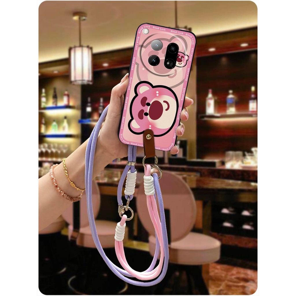 ออกแบบแฟชั่นน่ารักเคสโทรศัพท์สําหรับ infinix Zero40 4G/5G Anti-dust Dirt-proof Diagonal Graffiti กัน