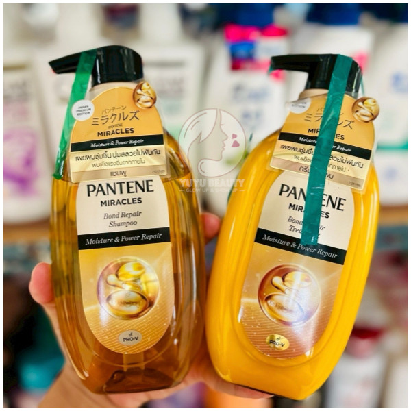 Pantene Miracles Bond Repair Moisture Power Repair 440 G #Shampoo #Treatment