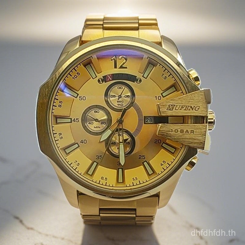 [X1250] นาฬิกาทนทานแฟชั่นสังคมสําหรับผู้ชายกันน้ํา Xufeng ดั้งเดิม