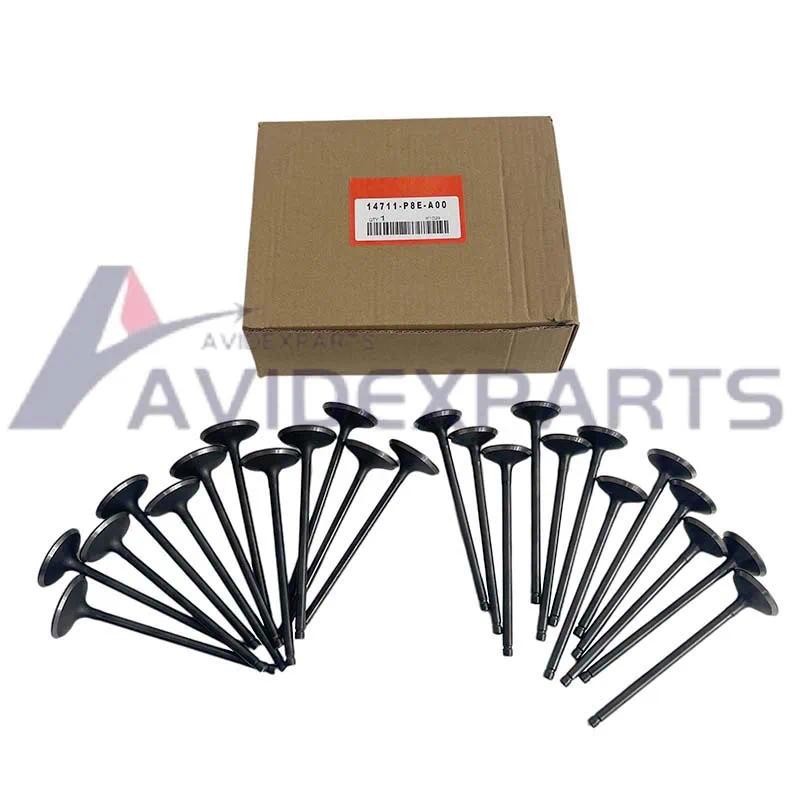 14711-P8E-A00 14721-P8E-A00 สําหรับ honda Acura Saturn 3.0 3.2 3.5 J32A1 J32A2 J35A4 A6 A7 ไอเสียวาล