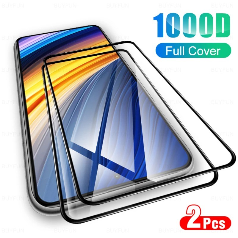 2PCS Clear HDฟิล์มแก้วสําหรับVivo T4x T4R T4 Ultra Pro Lite 5Gสีดําขอบโทรศัพท์ป้องกันหน้าจอสําหรับVi