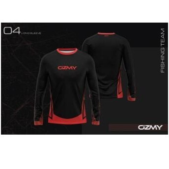 เสื้อยืดพื้นฐานตกปลา Ozmy