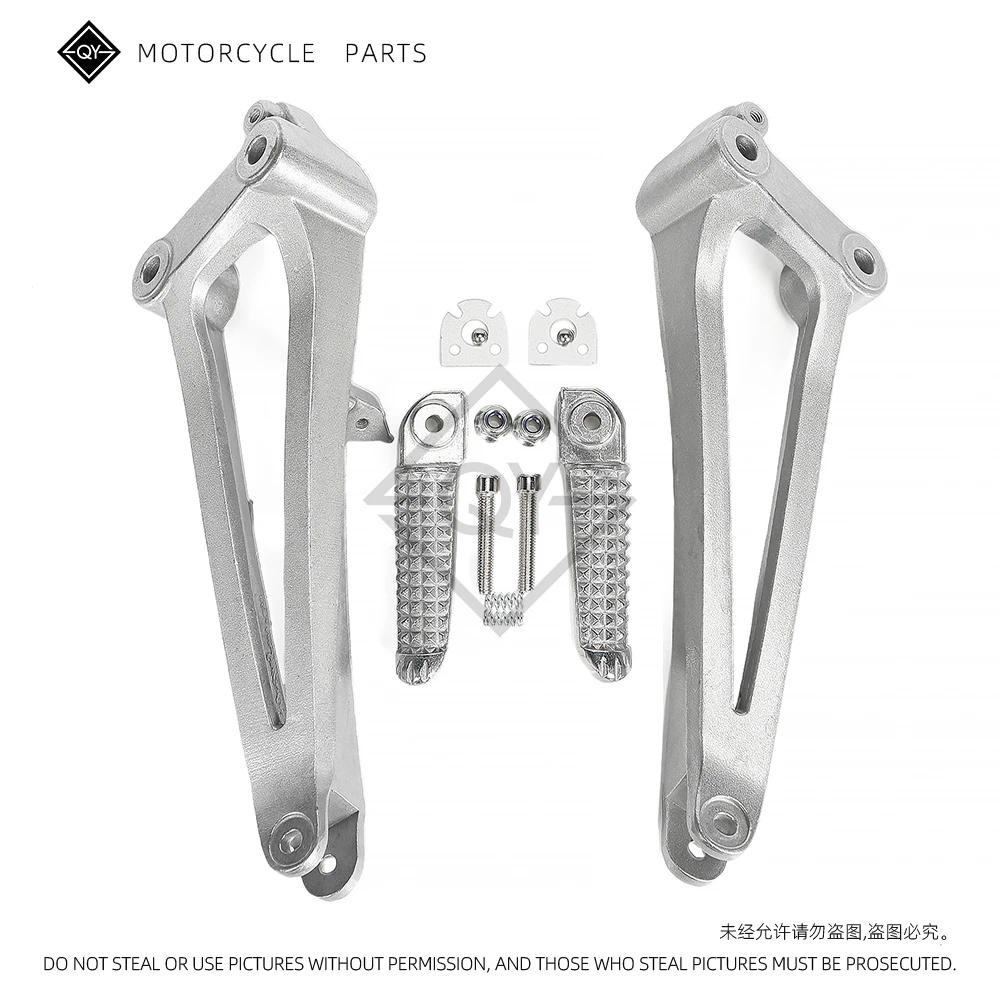LQYL รถจักรยานยนต์ผู้โดยสารด้านหลัง Footrest เท้า Peg สําหรับ Yamaha YZF R1 YZF-R1 2009-2014 2008 20