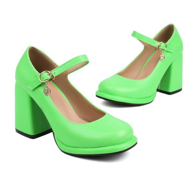 รองเท้าส้นสูง JXC ขนาดใหญ่ สไตล์แฟชั่น สวมใส่ได้ทุกวัน มาพร้อมห่วงสายคล้อง