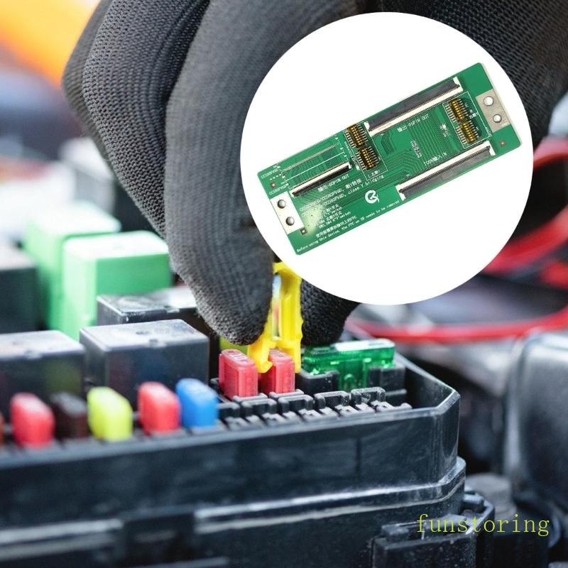 FUN อุตสาหกรรม CC500PV6D CC580PV6D Y สะพานอะแดปเตอร์แผ่นสําหรับ Tcon Circuit Integration 60P 96P เอา