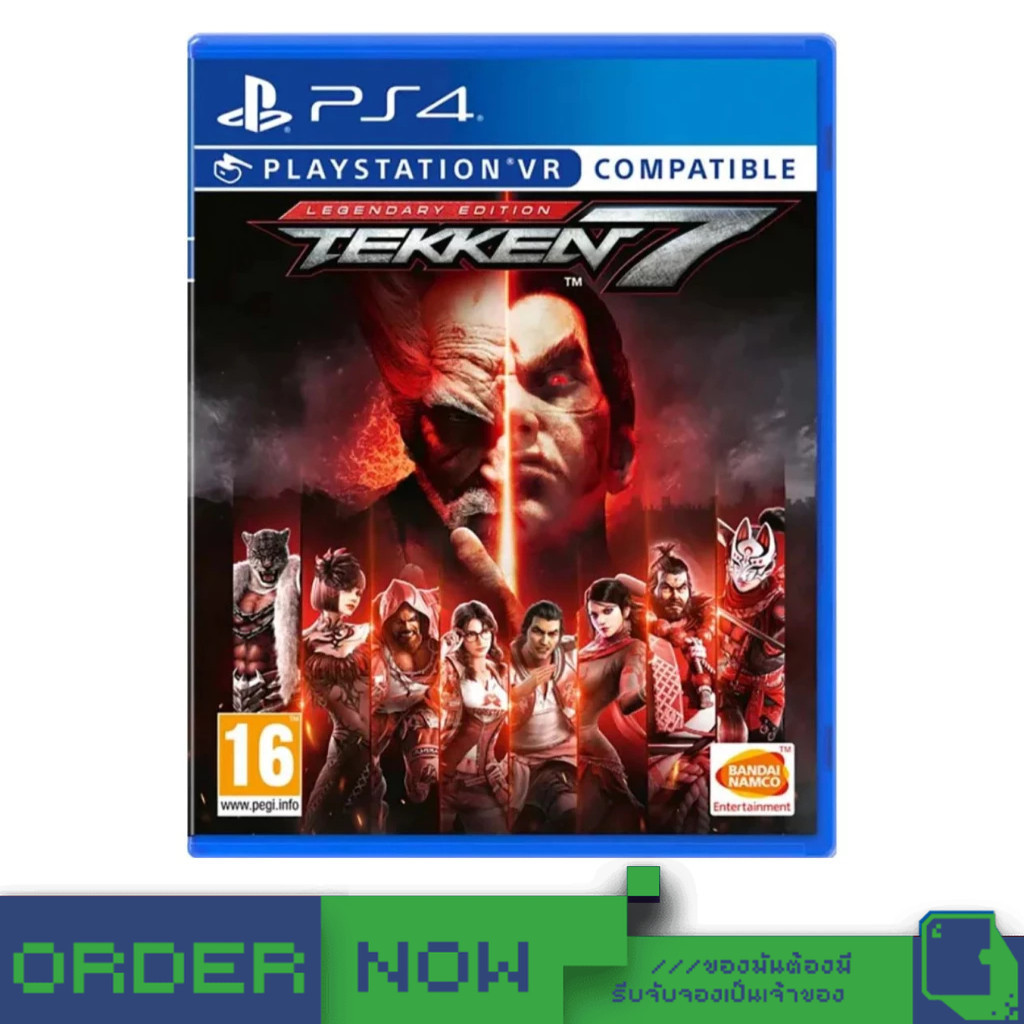 PlayStation 4™ เกม PS4 Tekken 7  [bY ClaSsIC GaME]
