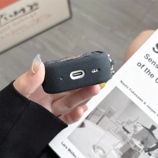 Naruto Grey Square TPU Cover Casing Shell สําหรับ AirPods PRO 1 2 3 4 ANC PRO3 เคสป้องกัน