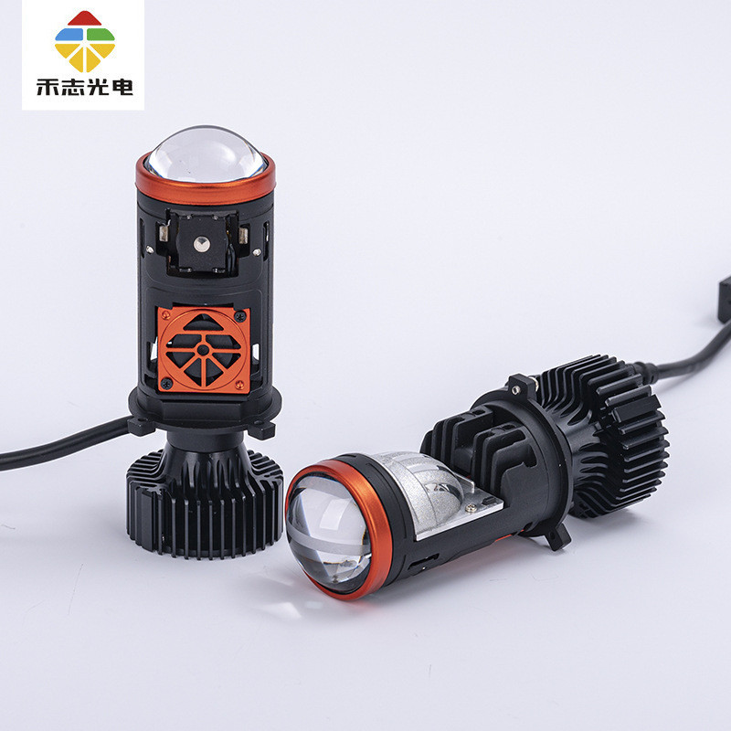 ไฟหน้ารถ LED H11X7 สี่ด้านใกล้ One H4 แสงสีขาว 6,000K