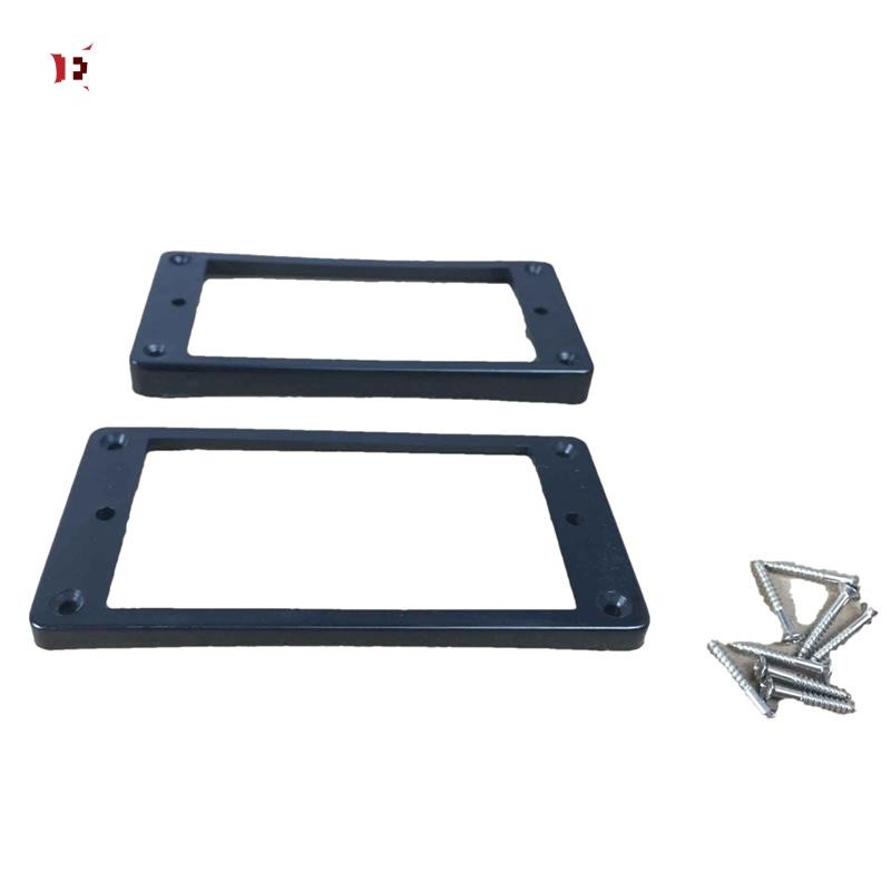 [setlla_wollaston.th]Humbucker Pickup Mounting Ring Frames Lp Accessories Frame Lp Abs Frame 50 52