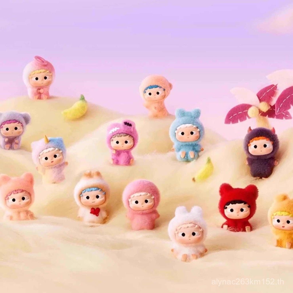 Heyone OZAI OZAI OZAI Shelter Series MINI รูป Mystery กล่องตุ๊กตาน่ารักอินเทรนด์เล่นตกแต่ง