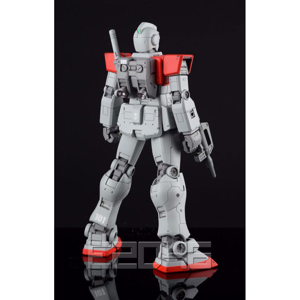 R RGM-79 Jim Gundam Gundam GK White โมเดลฟิกเกอร์