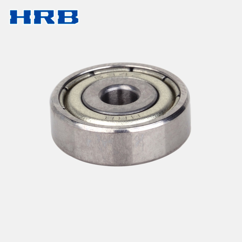 HRB Bearing 634 Z ZZ 80034 Halbin Deep Groove Ball Miniature Bearing เส้นผ่านศูนย์กลางภายใน 4 เส้นผ่