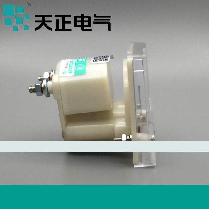 TENGEN TENGEN 85L1-A แอมป์มิเตอร์ 50/5 100/5 450V โวลต์มิเตอร์ 10A 20A 30A ตรง