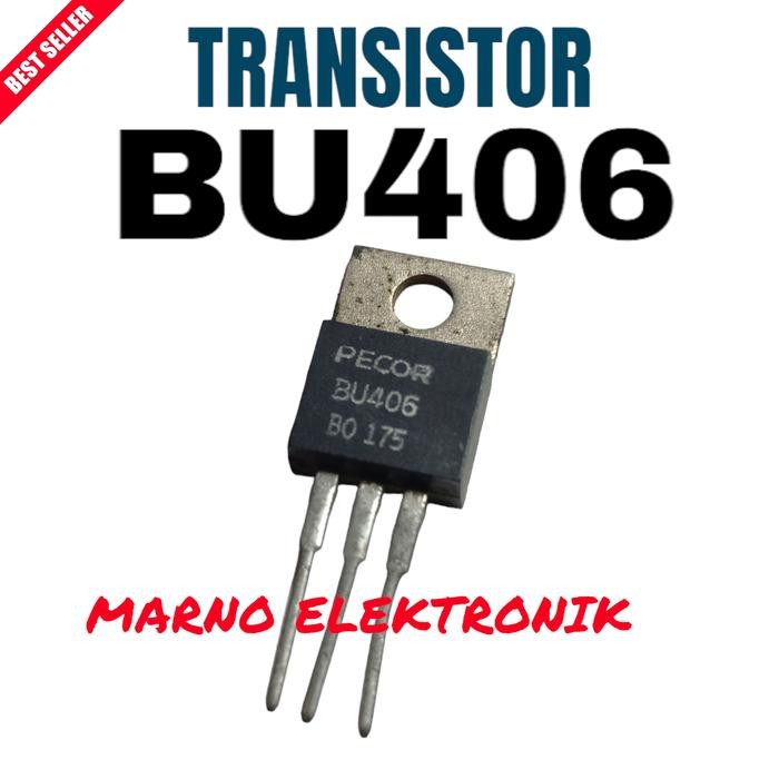ทรานซิสเตอร์ TR BU406 BU 406 BU-406 ORIGINAL Mamu
