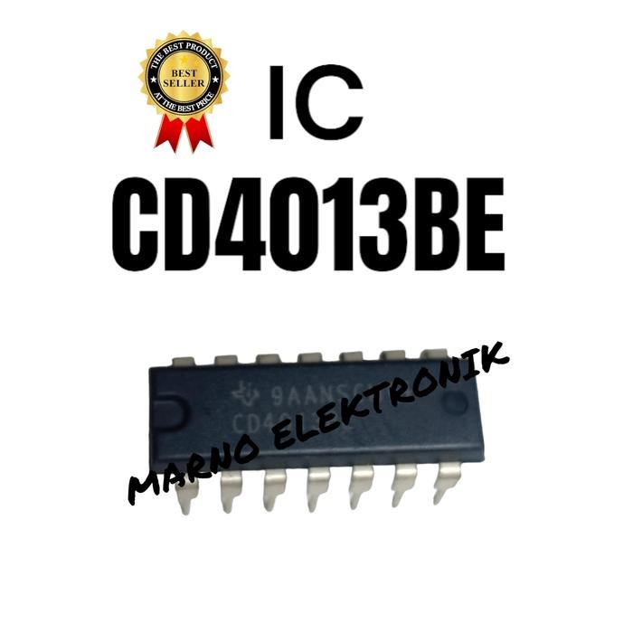 IC CD4013BE CD 4013 BE CD 4013BE ORIGINAL Mamu