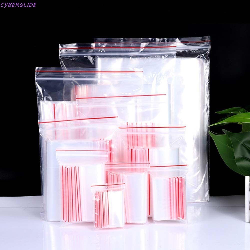 CYBERGLIDE Sealing Bag ขนมนํากลับมาใช้ใหม่ Zero Waste Moisture-proof Kitchen