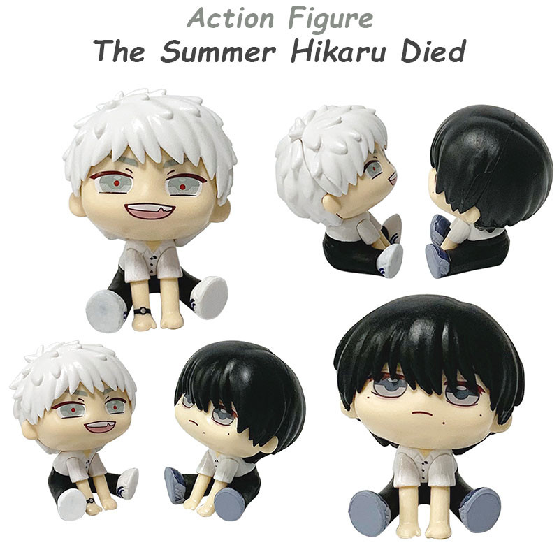 ของเล่นโมเดล ฤดูร้อน Hikaru Died Yoshiki Tsujinaka Action Figure Hikaru ตกแต่งโมเดล