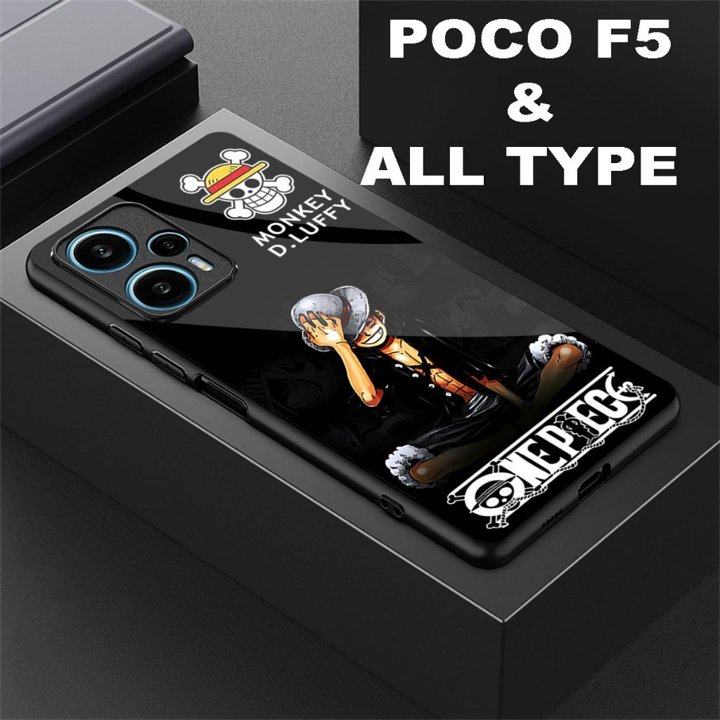 HP Glossy Softcase XIAOMI POCO F5 และ All Types (cs6-อะนิเมะ motif) F1 F2 pro F3 F4-F4 GT F5 Pro x3 