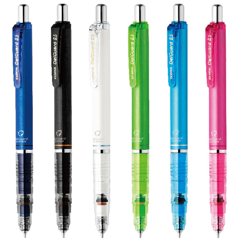 ญี่ปุ่น ZEBRA ZEBRA Unbreakable Core ดินสอกด MA85 วาดดินสอ MA88 ยางเคล็ดลับปากกาอัตโนมัติ