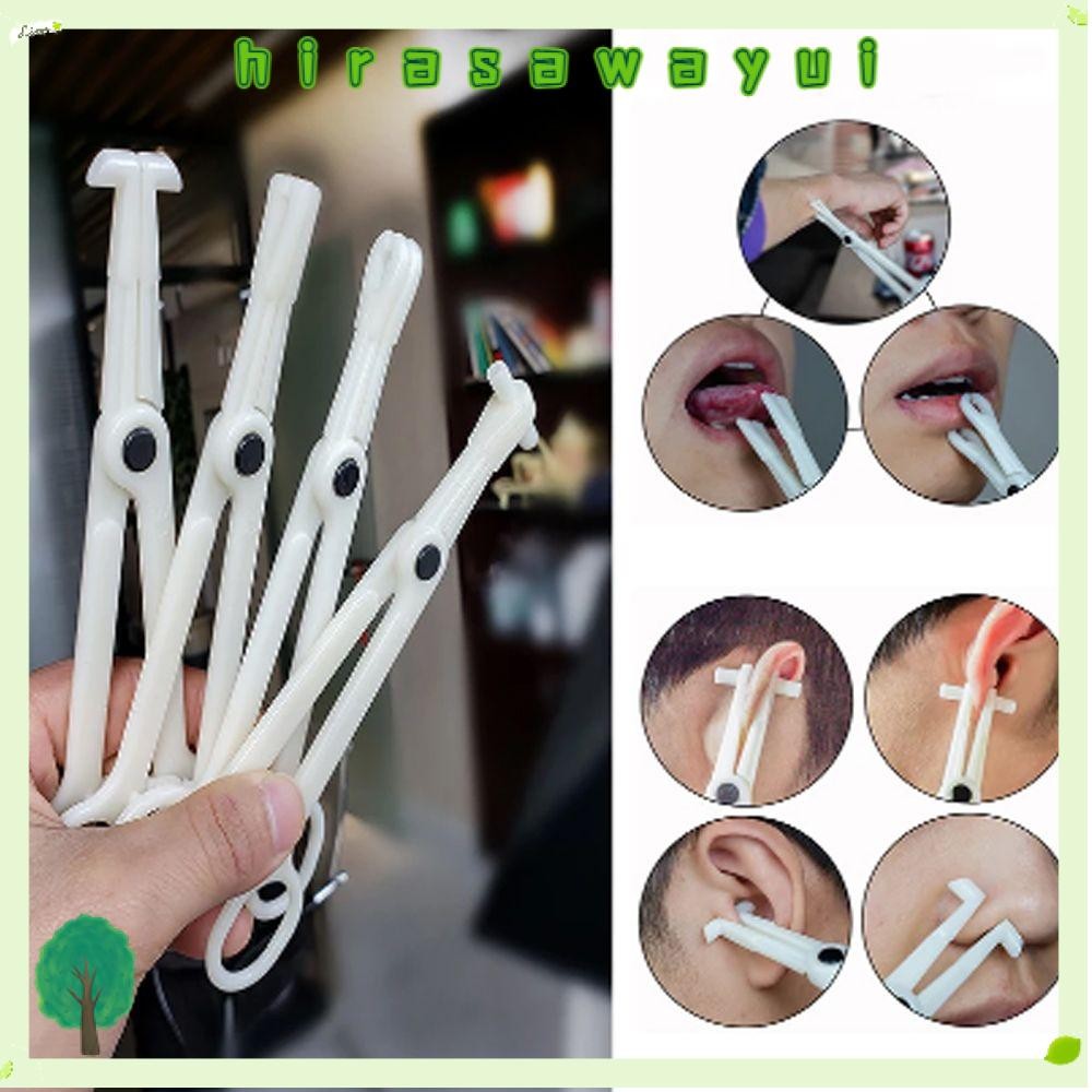 HIRASAWAYUI Clamp Forceps Pliers สำหรับการเจาะเครื่องประดับ