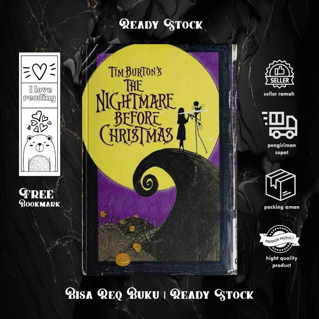 ฝันร้ายของ Tim Burton ก่อนคริสต์มาสโดย Tim Burton, Jun Asuga Kdiansha