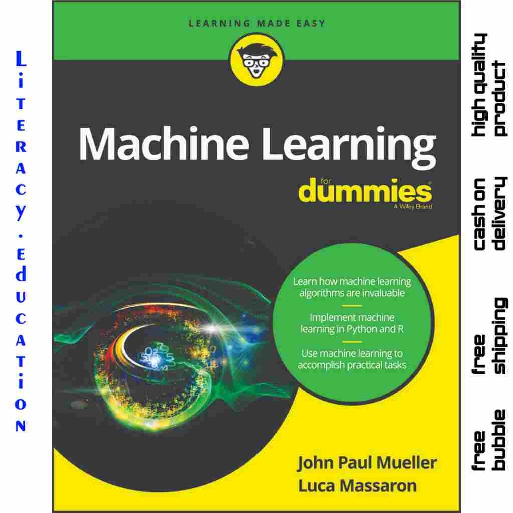 เครื่อง LEARNING สําหรับ DUMMYIES JOHN PAUL MUELLER