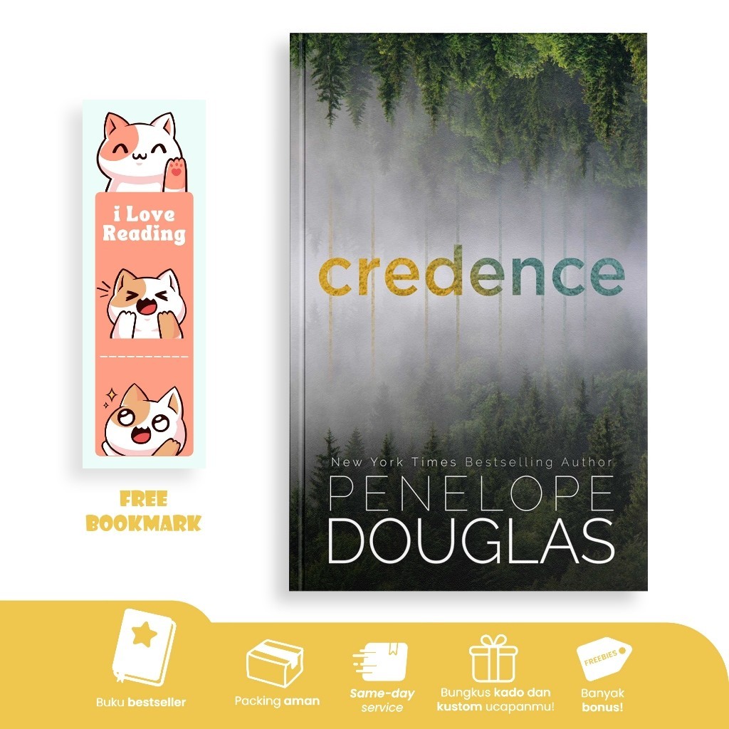 Credence โดย Penelope Douglas